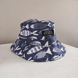 Skida Fishy Fish Bucket Hat Adult OS